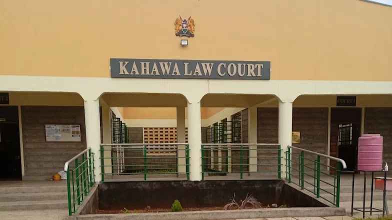 File image of the Kahawa Law Courts
